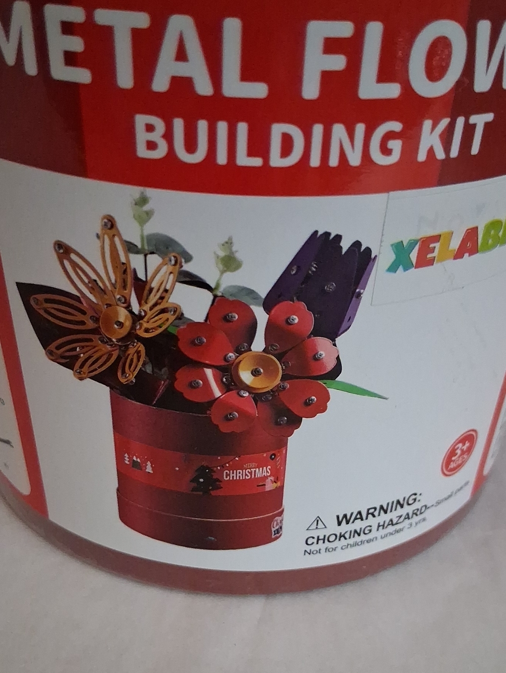 DIY Craft Metal Flower Building Kit By Xelabrion NEW